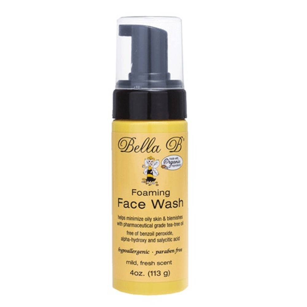 Bella B Foaming Face Wash for Pregnancy Acne